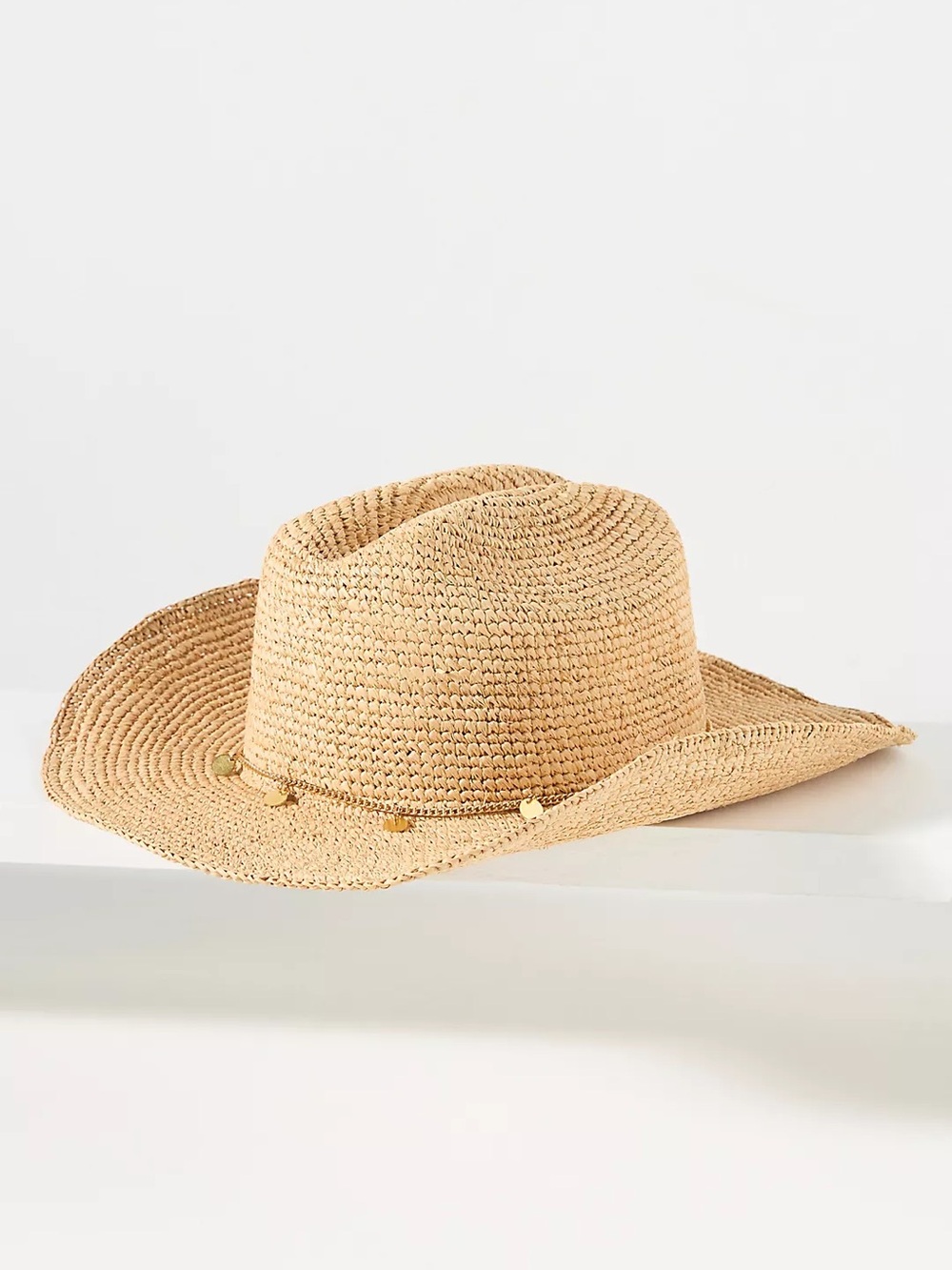 Raffia Cowgirl Sun Hat